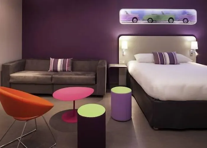 Szálloda Ibis Styles Centre