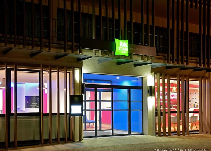 Ibis Styles Centre Otel Montélimar
